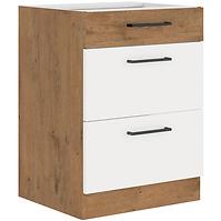 Kuhinjski ormar Vigo bijeli HG 60d 3s Bb