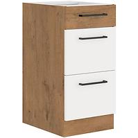 Kuhinjski ormar Vigo bijeli HG 40d 3s Bb