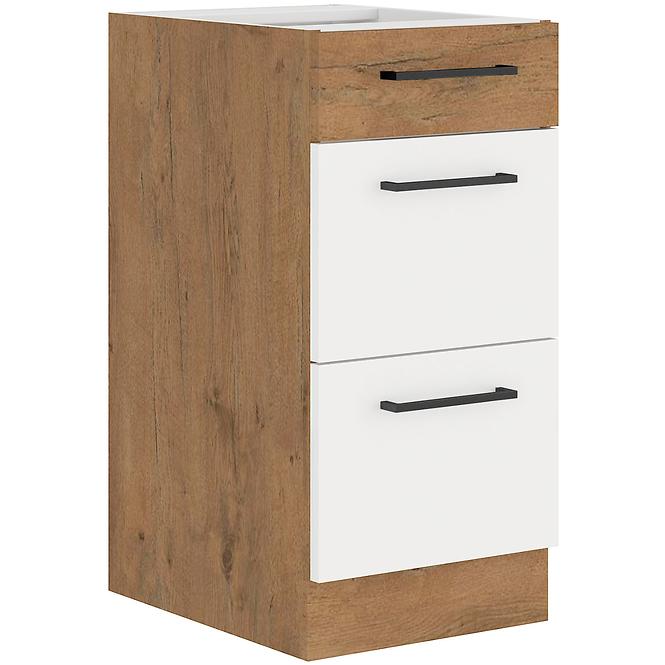 Kuhinjski ormar Vigo bijeli HG 40d 3s Bb