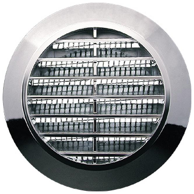 Ventilacijska rešetka Mini-Awent fi 60 srebrna T74MS