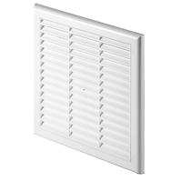 Ventilacijska rešetka 11/27 s mrežicom, žaluzina TK8