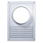 Poklopac ventilacije 13/20 fi100 s mrežicom T68