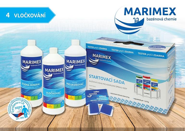 BAZENOVA CHEMIA AQUAMAR BJELILA 1 L