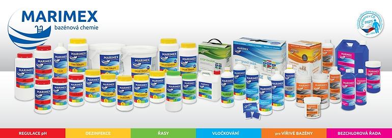 BAZENOVA CHEMIA AQUAMAR BJELILA 1 L