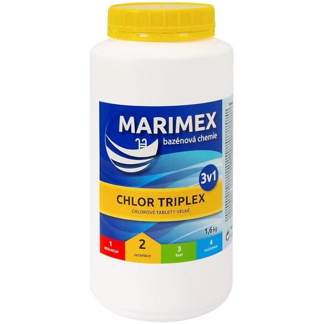 BAZENOVA KEMIJA AQUAMAR TRIPLEX 1,6 KG
