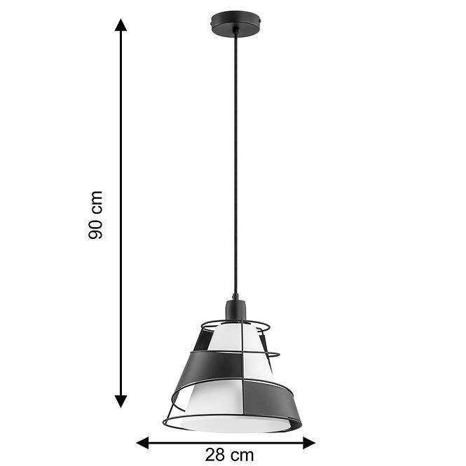 Svjetiljka Ondo 60557 LW1