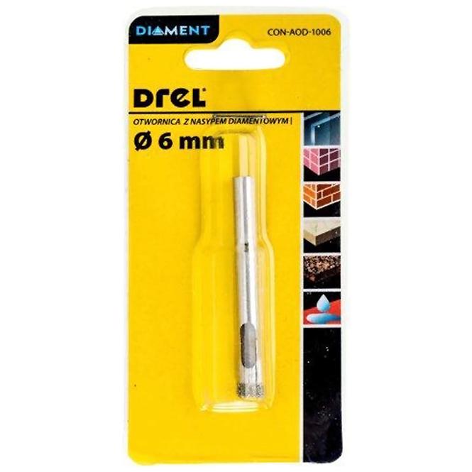 DIJAMANTNA KRUNA ZA BUŠENJE RUPA 6 MM