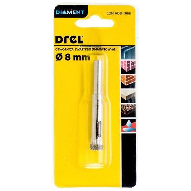 DIJAMANTNA KRUNA ZA BUŠENJE RUPA 8 MM