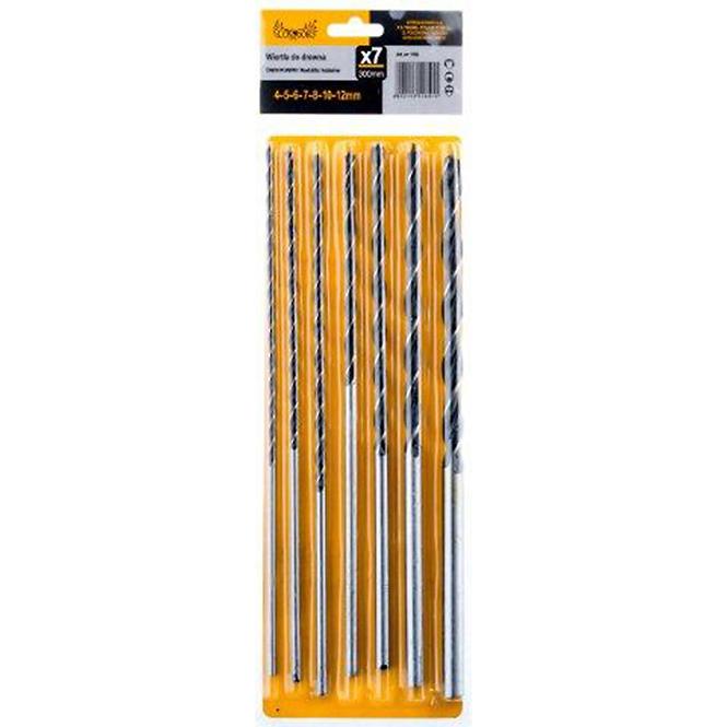 SET SVRDLA NA DRVO 4,0-12MMX300MM 7KOM