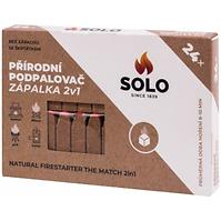 SOLO Potpaljivač šibica 2u1 24 kom 620117