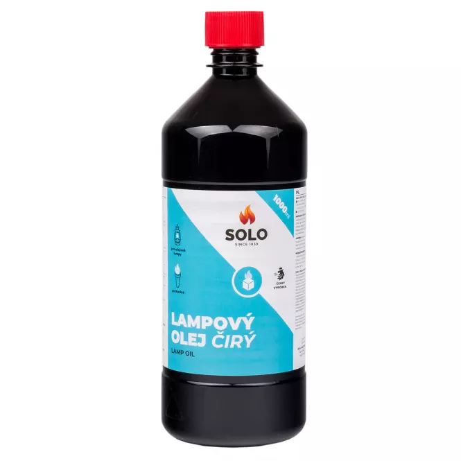 SOLO ulje za lampu prozirno 1l 820122
