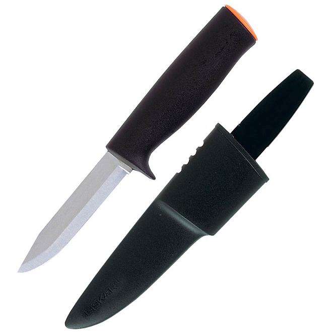 Nož k40 s futrolom - Fiskars