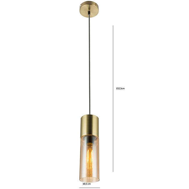 LAMPA ANNIKA 21000HM LW1 ZLATO