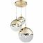 LAMPA WISZĄCA 15855-3 LW3 LED,2