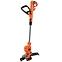 Električni trimer s niti Black&Decker Besta 530-QS,2