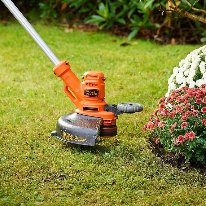 Električni trimer s niti Black&Decker Besta 530-QS