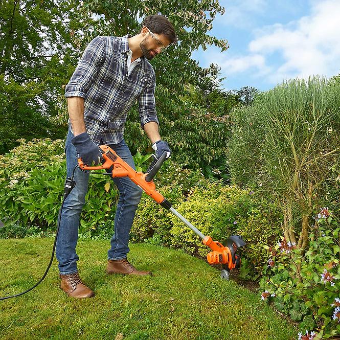 Električni trimer s niti Black&Decker Besta 530-QS