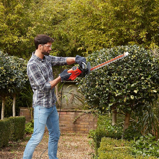 Električne škare za živicu Black&Decker BEHTS301-QS