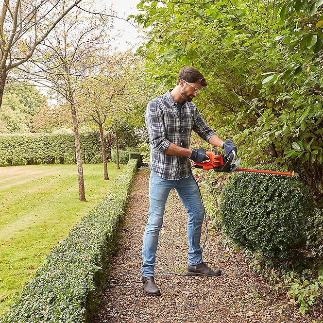 Električne škare za živicu Black&Decker BEHTS301-QS