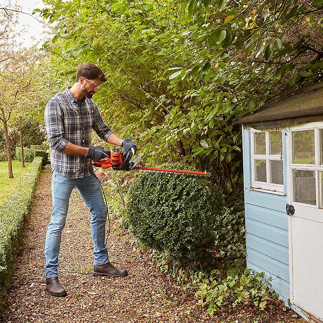 Električne škare za živicu Black&Decker BEHTS451-QS