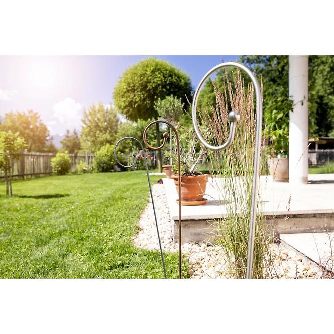 Spiralna šipka za biljke s kuglicom 15mm, 90 cm, 07293