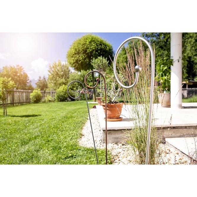 Spiralna šipka za biljke s kuglicom 15mm, 120 cm, 07294