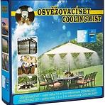 Set za vodenu maglu od 5 čipova 7,5 m