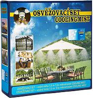 Set za vodenu maglu od 5 čipova 7,5 m