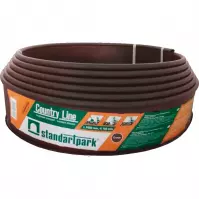 Vrtni rub COUNTRY LINE smeđi 9 m Vrtni rub COUNTRY LINE smeđi 9 m