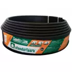Vrtni rub COUNTRY LINE crni 9 m
