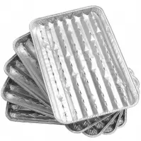 Aluminijske posude za roštilj 5 kom 19258 Aluminijske posude za roštilj 5 kom 19258