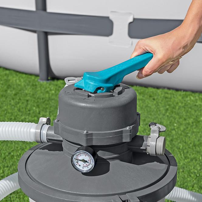 Pumpa za bazen s pješčanim filterom 3.596 l/h 58515