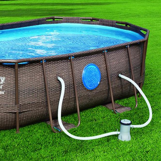 Kartuš filtracija FLOWCLEAR za bazen Bestway 2.006 l/h 58383