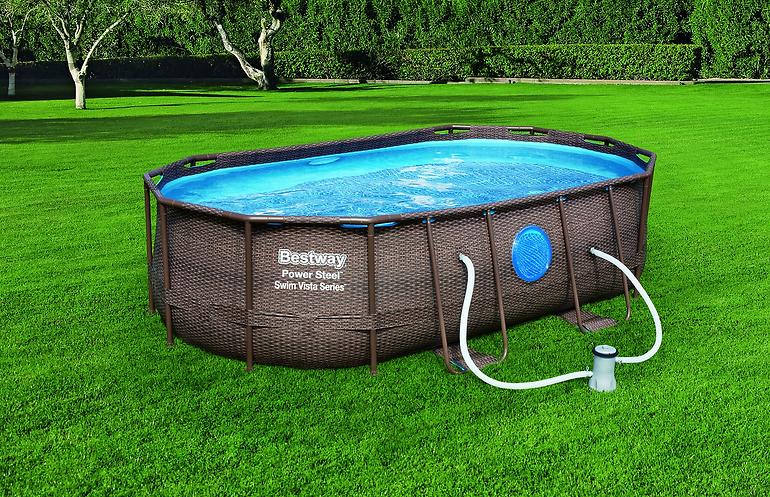 Kartuš filtracija FLOWCLEAR za bazen Bestway 2.006 l/h 58383
