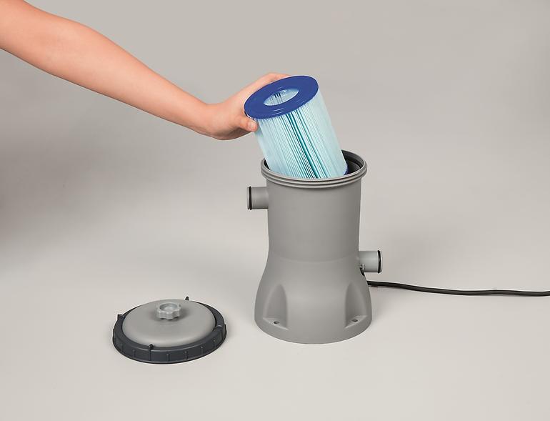 Kartuš filtracija FLOWCLEAR za bazen Bestway 2.006 l/h 58383