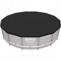 Pokrov za bazen s metalnom konstrukcijom 4,27 m Bestway 58248