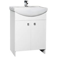 Set Rubid umivaonik s ormarićem CERSANIA 60, bijela