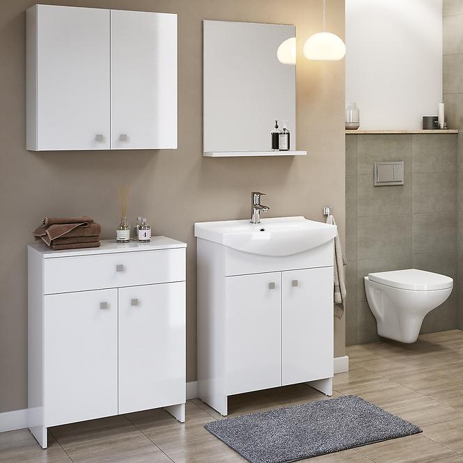 Set Rubid umivaonik s ormarićem CERSANIA 60, bijela