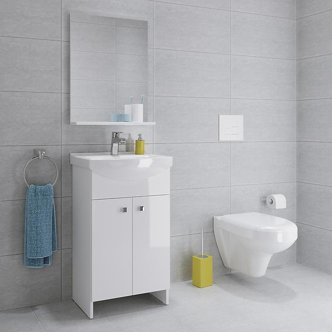 Set Rubid umivaonik s ormarićem CERSANIA 60, bijela