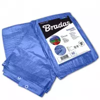 Cerada ojačana plava 6x10 60g, pl6/10
