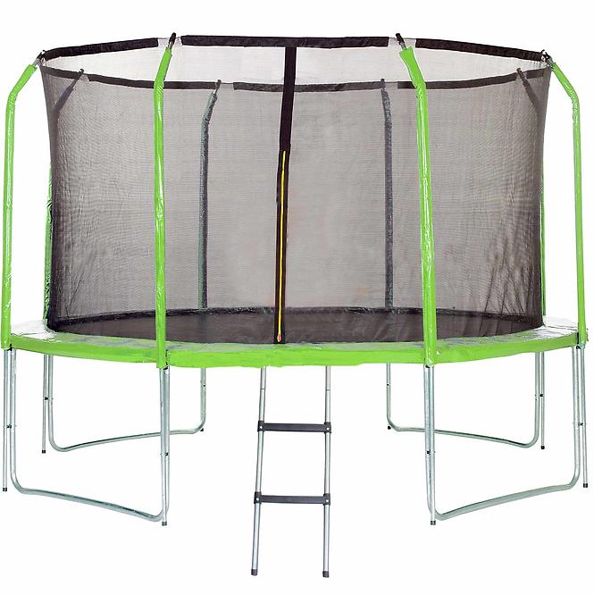 Trampolin s ljestvama 305cm/10FT SP10464L2-L zelena