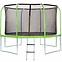 Trampolin s ljestvama 366cm/12FT SP12472L2-L zelena