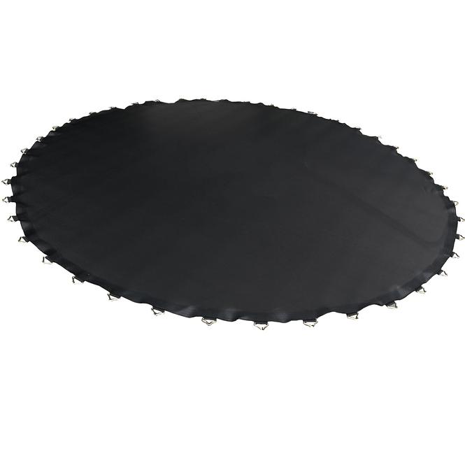 Trampolin s ljestvama 366cm zelena