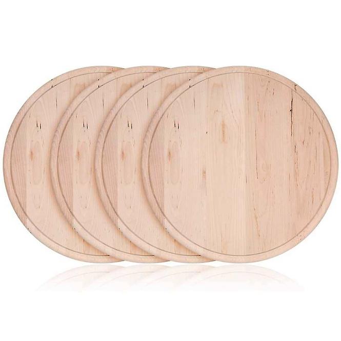 Set drvenih dasaka za rezanje 22 cm 4 kom