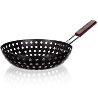 Wok tava za roštilj 28x6,5 cm