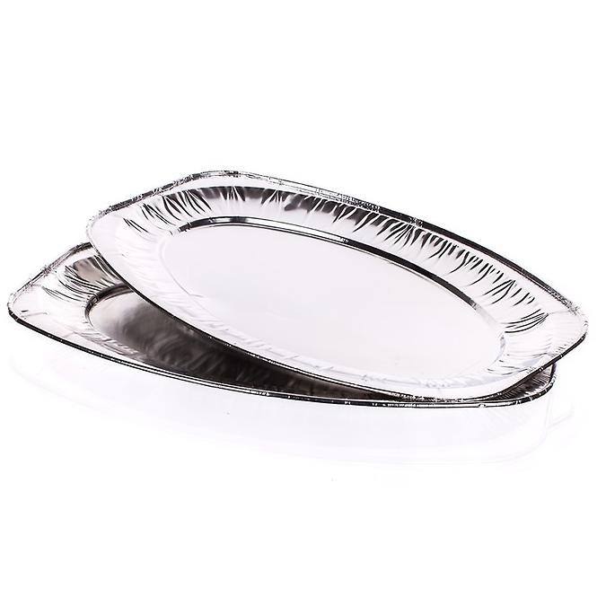 Set alu poslužavnika, 33,5x23,5 cm, 2 kom