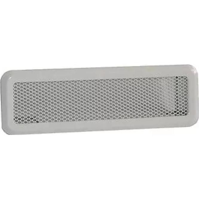 Rešetka za kamin KRL0-ML-B bijela 65x205