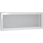 Rešetka za kamin KRL5-ML-B bijela 195x485