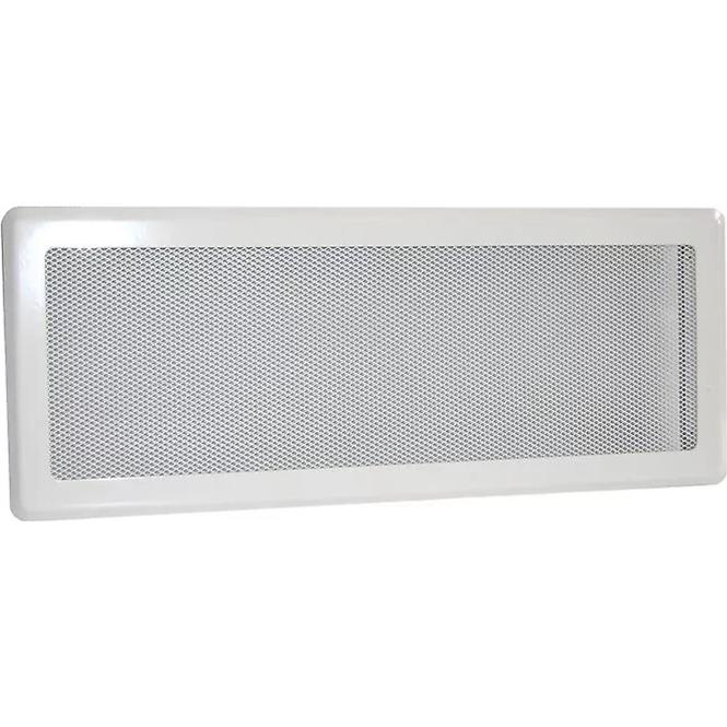 Rešetka za kamin KRL5-ML-B bijela 195x485