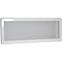 Rešetka za kamin KRL5-ML-B bijela 195x485